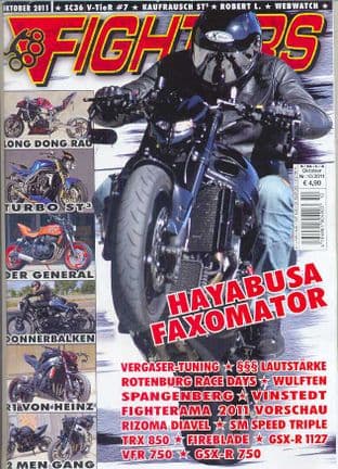 Fighters Magazine - Issue 2011-10 October 2011