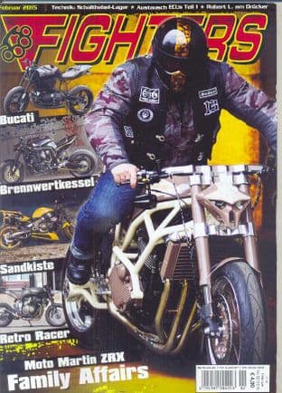 Fighters Magazine - Issue 2015-02 February 2015