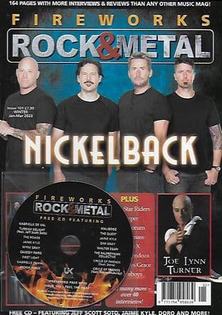 Fireworks Magazine - Issue No.101 Winter 2022