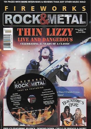Fireworks Magazine - Issue No.102 Spring 2022