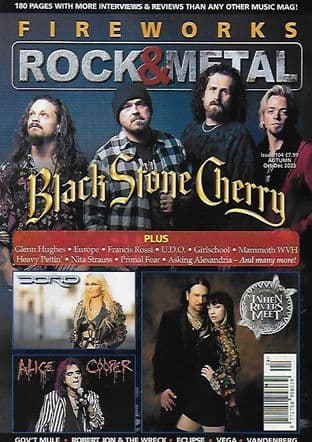 Fireworks Magazine - Issue No.104 Autumn 2023