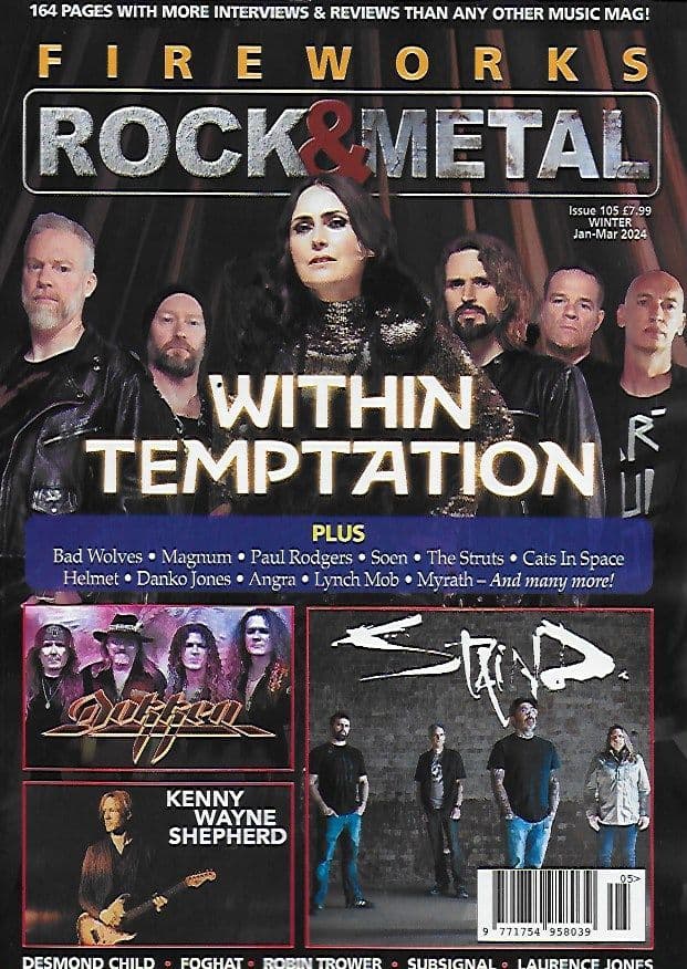 Fireworks Magazine - Issue No.105 Winter 2023