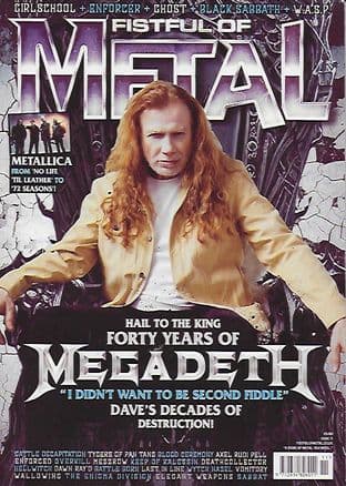 Fistful Of Metal Magazine - Issue 11