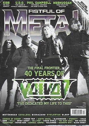 Fistful Of Metal Magazine - Issue 12 (Cover 2)