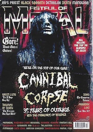 Fistful Of Metal Magazine - Issue 13
