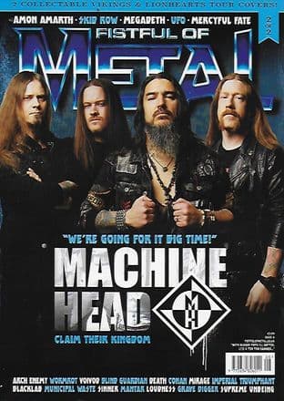 Fistful Of Metal Magazine - Issue 8 (Cover 2)