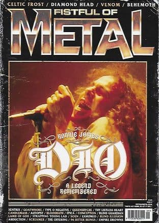 Fistful Of Metal Magazine - Issue 9