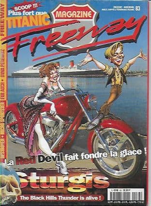 Freeway French Magazine - Issue 083