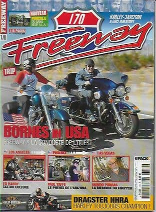 Freeway French Magazine - Issue 170