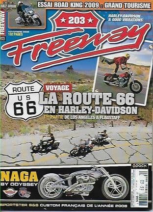 Freeway French Magazine - Issue 203