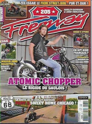 Freeway French Magazine - Issue 205