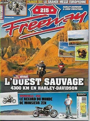 Freeway French Magazine - Issue 215