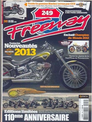 Freeway French Magazine - Issue 249