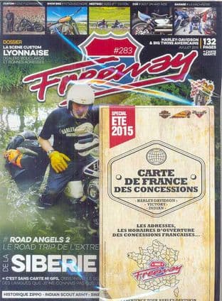 Freeway French Magazine - Issue 283