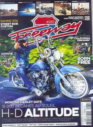 Freeway French Magazine - Issue 285