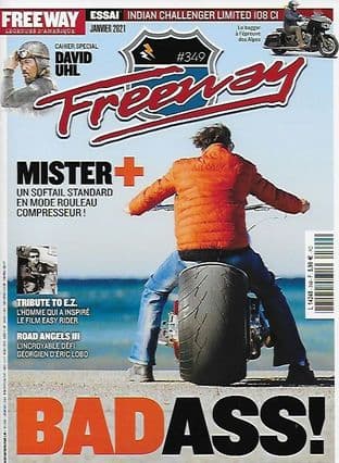 Freeway French Magazine - Issue 349 January 2021