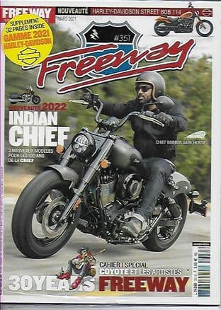 Freeway French Magazine - Issue 351 March 2021