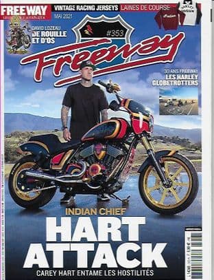 Freeway French Magazine - Issue 353 May 2021