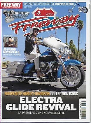 Freeway French Magazine - Issue 354 June 2021