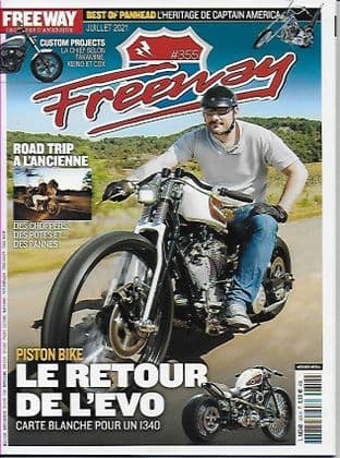 Freeway French Magazine - Issue 355 July 2021