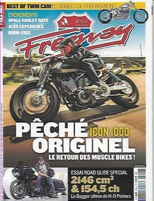 Freeway French Magazine - Issue 359 November 2021