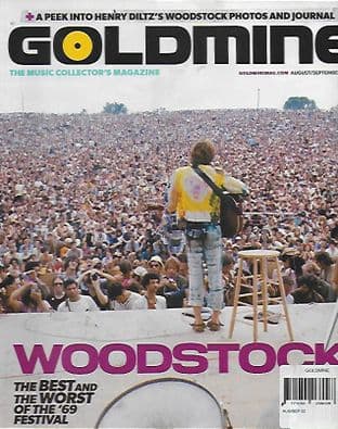 Goldmine Magazine -A/September 2022