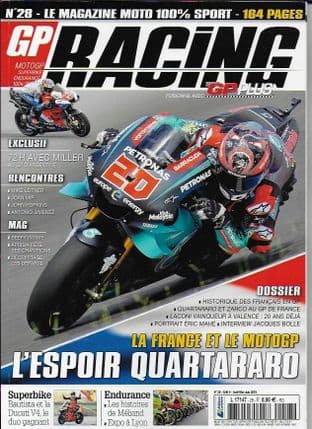 GP Racing (French) Magazine - Issue 28