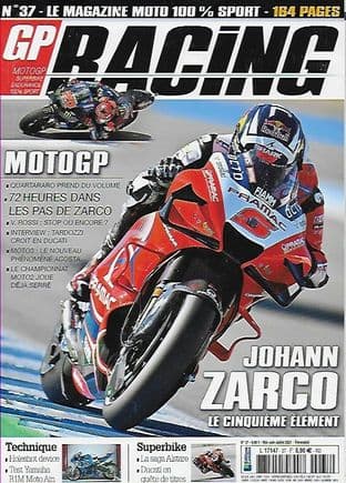 GP Racing (French) Magazine - Issue 37