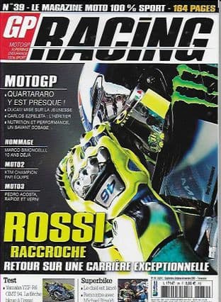 GP Racing (French) Magazine - Issue 39