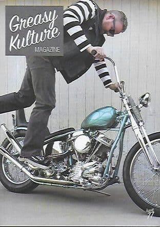 Greasy Kulture Magazine Discounted Set - Any 20 Issues