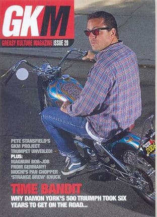 Greasy Kulture Magazine - Issue 20