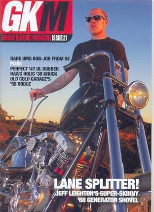 Greasy Kulture Magazine - Issue 21 - Last Copy