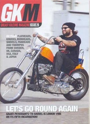 Greasy Kulture Magazine - Issue 26