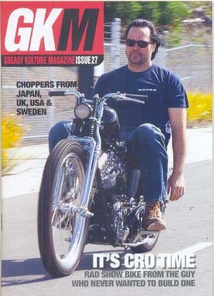 Greasy Kulture Magazine - Issue 27