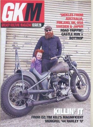 Greasy Kulture Magazine - Issue 28