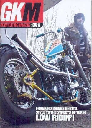 Greasy Kulture Magazine - Issue 30