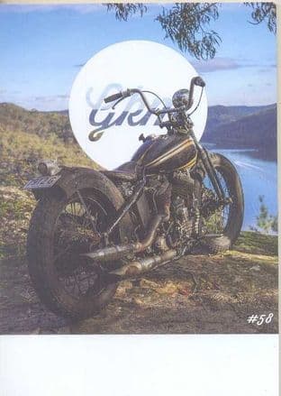Greasy Kulture Magazine - Issue 58