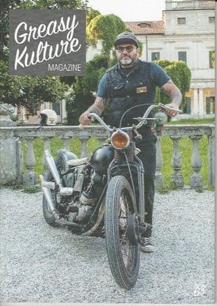 Greasy Kulture Magazine - Issue 63