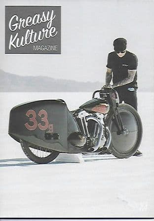 Greasy Kulture Magazine - Issue 64