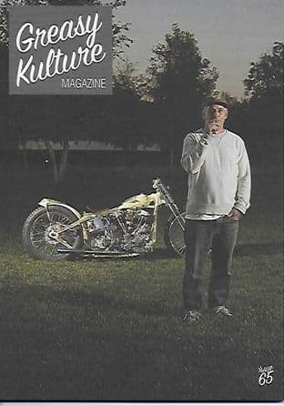 Greasy Kulture Magazine - Issue 65