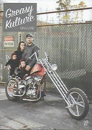 Greasy Kulture Magazine - Issue 67