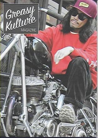 Greasy Kulture Magazine - Issue 68