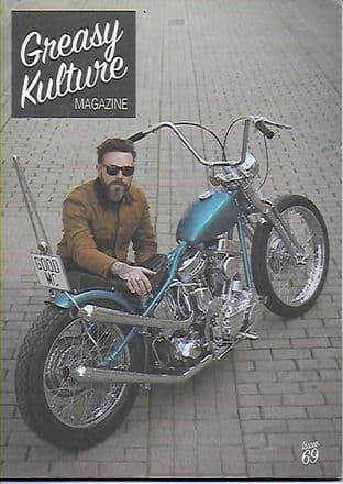 Greasy Kulture Magazine - Issue 69