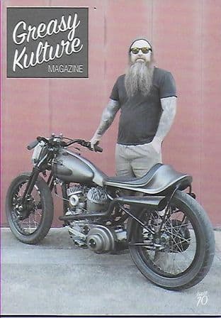 Greasy Kulture Magazine - Issue 70