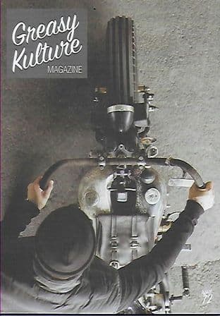 Greasy Kulture Magazine - Issue 72