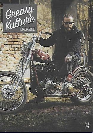 Greasy Kulture Magazine - Issue 74