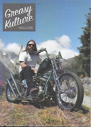 Greasy Kulture Magazine - Issue 75