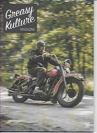 Greasy Kulture Magazine - Issue 76
