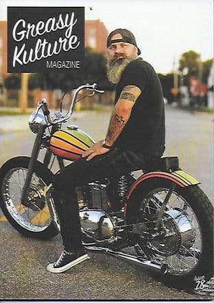 Greasy Kulture Magazine - Issue 78