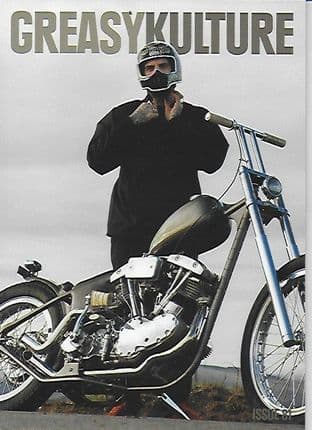 Greasy Kulture Magazine - Issue 81